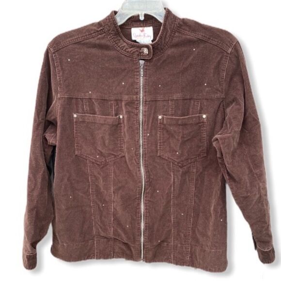 Vintage Quacker Factory Corduroy Jacket - Picture 1 of 8